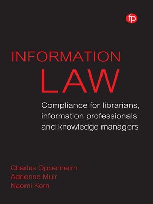 cover image of Information Law